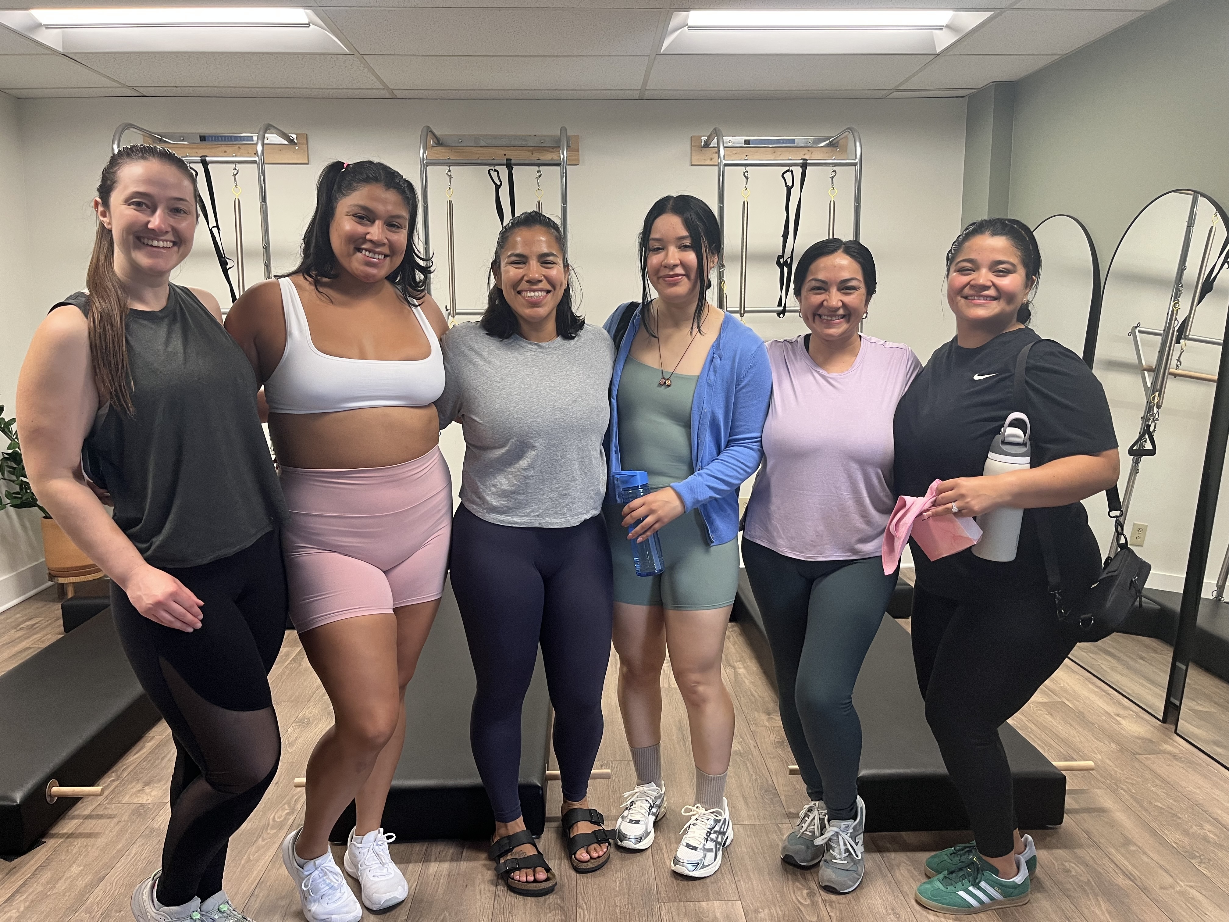 Private Pilates session